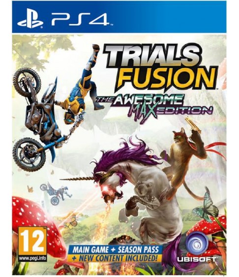 Trials Fusion - The Awesome Max Edition [PS4]